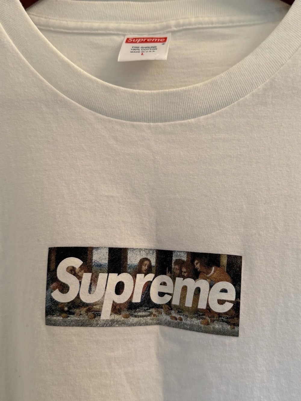 Supreme Milan Box Logo Tee